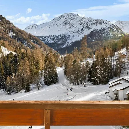 Rosablanche B62 - 2 Pers - Au Pied Des Pistes * Siviez