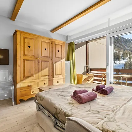 Rosablanche B62 - 2 Pers - Au Pied Des Pistes Lejlighed