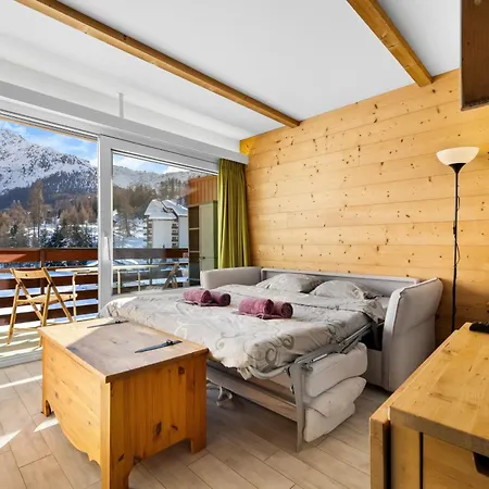 Rosablanche B62 - 2 Pers - Au Pied Des Pistes Lejlighed Siviez