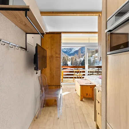 Rosablanche B62 - 2 Pers - Au Pied Des Pistes 아파트