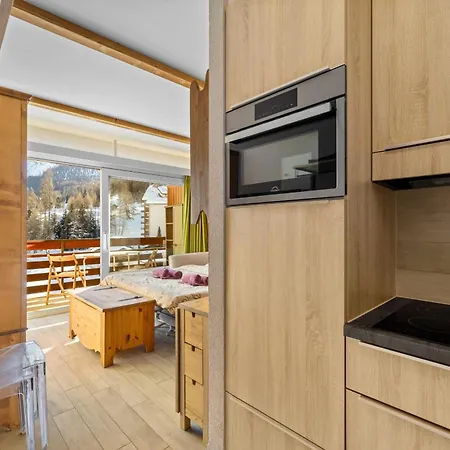 Lejlighed Rosablanche B62 - 2 Pers - Au Pied Des Pistes Siviez