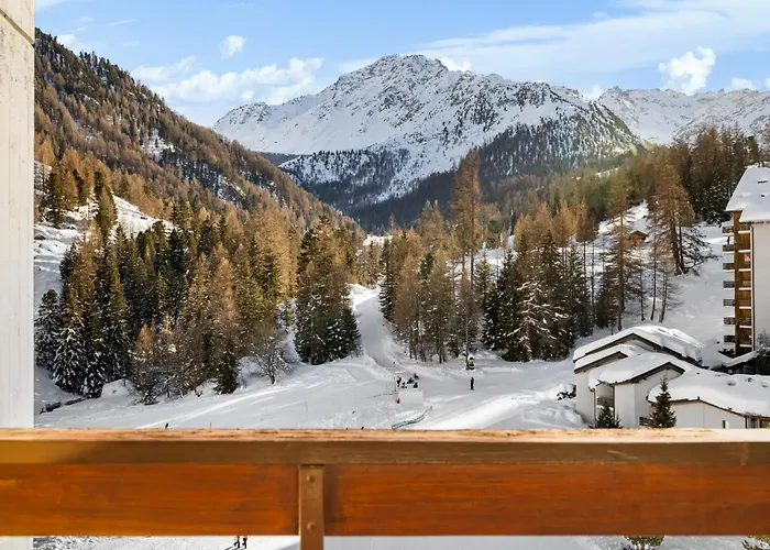 Rosablanche B62 - 2 Pers - Au Pied Des Pistes * Siviez