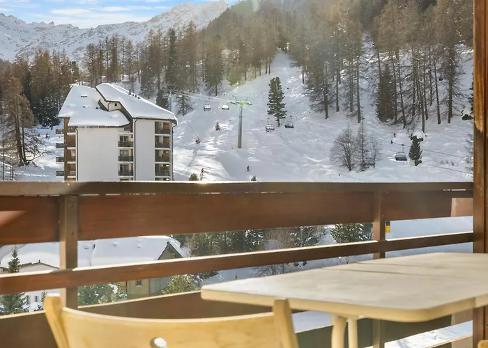 شقة Rosablanche B62 - 2 Pers - Au Pied Des Pistes *