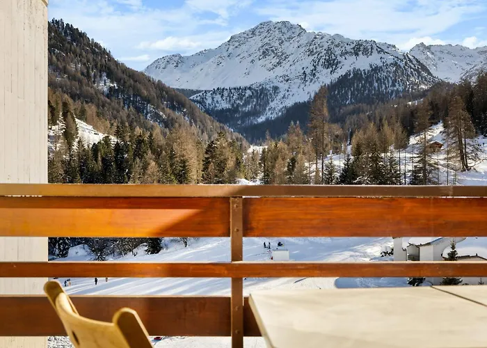 Rosablanche B62 - 2 Pers - Au Pied Des Pistes Siviez