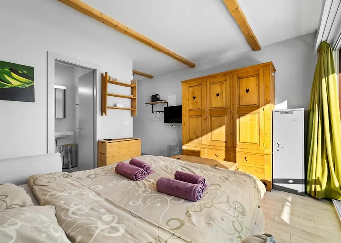 Rosablanche B62 - 2 Pers - Au Pied Des Pistes * Siviez