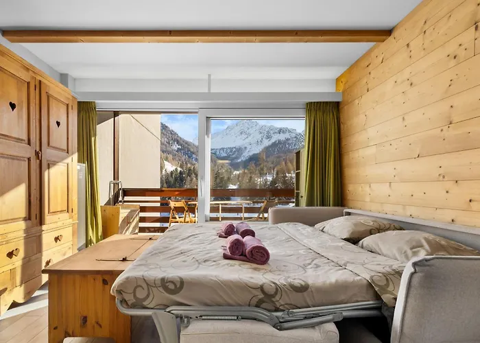Rosablanche B62 - 2 Pers - Au Pied Des Pistes * Siviez
