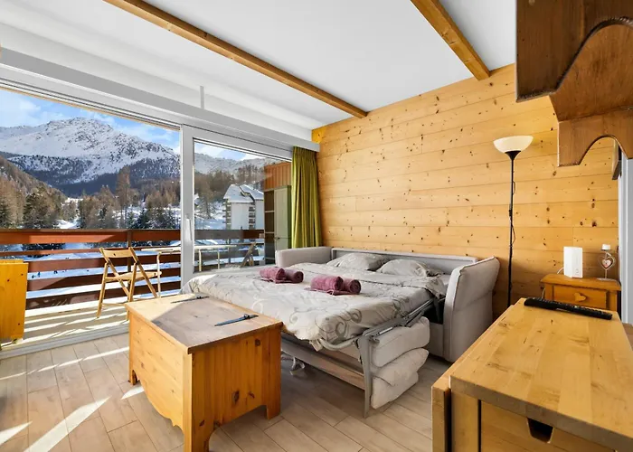 Rosablanche B62 - 2 Pers - Au Pied Des Pistes شقة Siviez