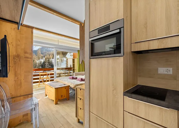 شقة Rosablanche B62 - 2 Pers - Au Pied Des Pistes Siviez