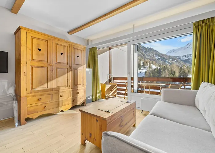 아파트 Rosablanche B62 - 2 Pers - Au Pied Des Pistes