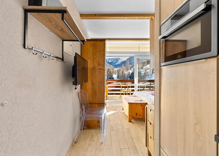 Rosablanche B62 - 2 Pers - Au Pied Des Pistes 아파트